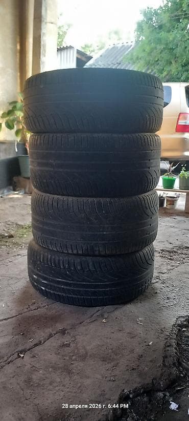 донголок 195 70 15 с: Шины 235 / 45 / R 17, Лето, Комплект, Легковые, Michelin — 5
