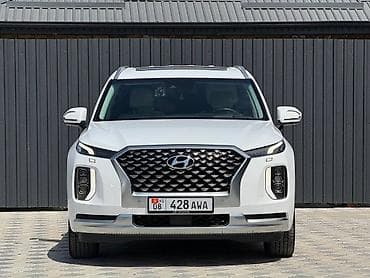 один: Hyundai Palisade: 2020 г., 2.2 л, Автомат, Бензин, Кроссовер — 3