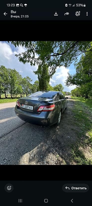 aion v: Toyota Camry: 2010 г., 2.5 л, Автомат, Бензин, Седан — 3