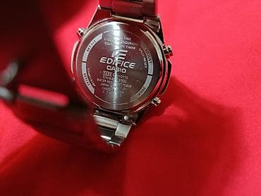 ampli5 браслет цена: CASIO Edifice EFA‑C110 (Module 5699) — многофункциональные мужские — 3