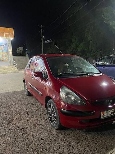амаз фит: Honda Jazz: 2003 г., 1.4 л, Механика, Бензин, Хэтчбэк — 2