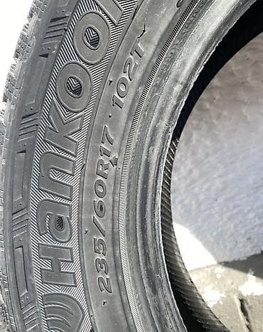 195 65 15 с: Шины R 17, Зима, Б/у, Комплект, Легковые, Hankook — 10