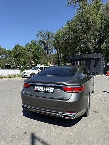 Geely: Geely Borui: 2018 г., 1.5 л, Робот, Гибрид, Седан — 3