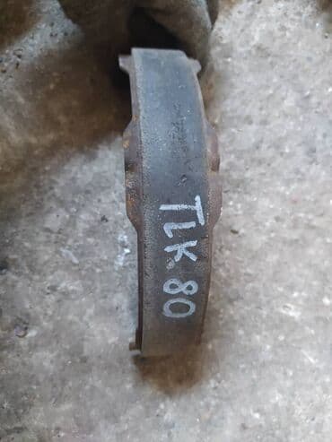 Toyota Land Cruiser 80 колодка ручника, Тойота Ленд Крузер 80 колодка