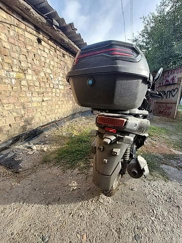 мопедтер танк: Тип скутера Tank, 150 куб. см, Бензин, Новый — 5