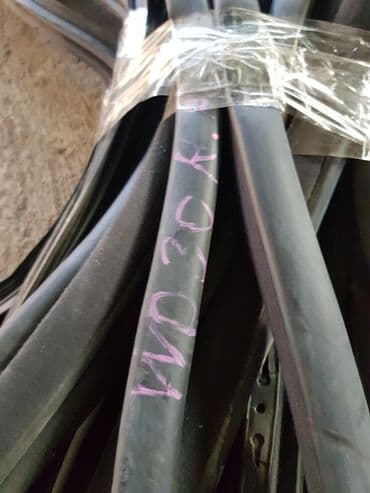 изготовление порогов на авто: Toyota Windom 30, уплотнители дверей, Тойота Виндом 30 уплотнители — 2