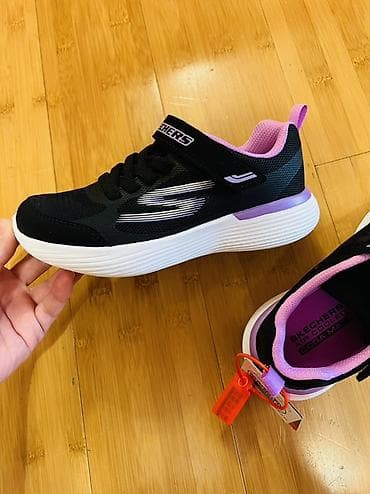 nike tech: Детские кроссовки Skechers - Модель с эластичной шнуровкой и — 2
