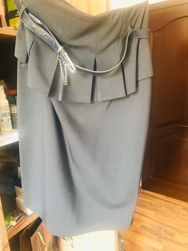 прокат мужских костюмов [возьми на прокат] бишкек фото: 1-3Женская юбка с баской 46 размера.Турция 500 сом.4-11 Белый костюм — 2