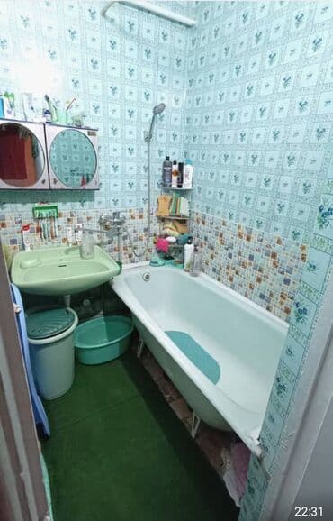 сдаю квартиру 2х ком в бишкеке район пишпек: 2 комнаты, 56 м², Индивидуалка, 15 этаж, Косметический ремонт — 9