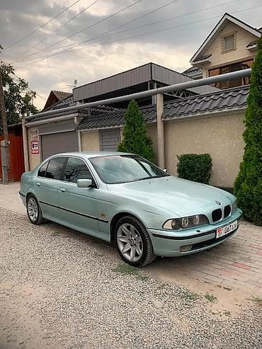 tracker gps: BMW 5 series: 1998 г., 2.5 л, Механика, Бензин, Седан — 1