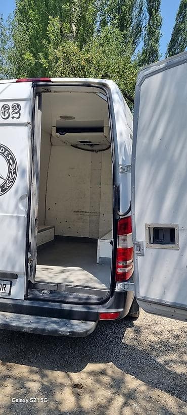 Mercedes-Benz Sprinter — рефрижераторный фургон - Кузов: удлинённый и — 5