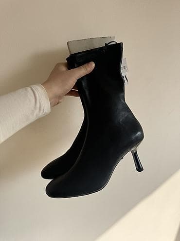 спецодежда обувь: Новые ботильоны Зара Эко кожа размер 40 Новые Оригинал С биркой — 2