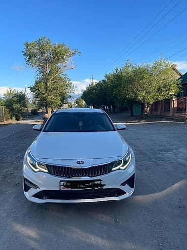 Kia Optima: 2018 г., 2 л, Автомат, Газ, Седан