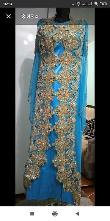 военые формы: Продам национальной костюм, одевала на 2часа, новый! размер 42-44 — 1