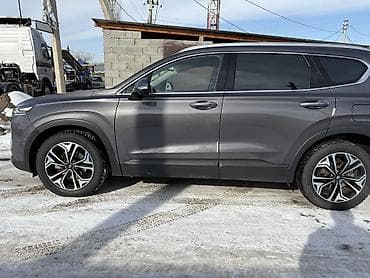 Унаа сатуу: Hyundai Santa Fe: 2018 г., 2.2 л, Автомат, Дизель, Кроссовер — 4