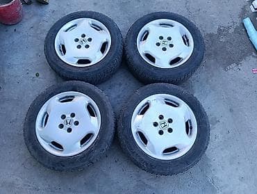 Колеса в сборе 175 / 70 / R 17, Зима, Комплект, Легковые, Железные, отверстий - 5