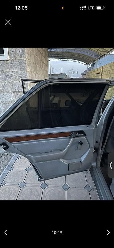 mers e124: Mercedes-Benz W124: 1992 г., 2.5 л, Механика, Дизель, Седан — 9