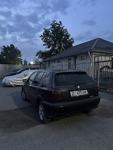vin code: Volkswagen Golf: 1994 г., 1.8 л, Механика, Бензин, Хэтчбэк — 3