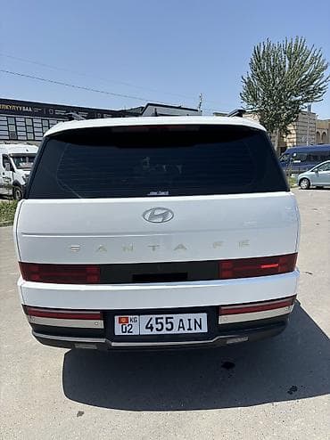 шевралетта машына: Hyundai Santa Fe: 2024 г., 1.6 л, Автомат, Гибрид, Кроссовер — 6