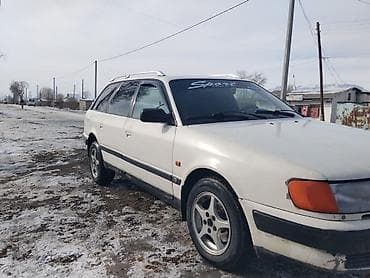 mini kuper: Audi 100: 1993 г., 2.3 л, Механика, Бензин, Универсал — 2