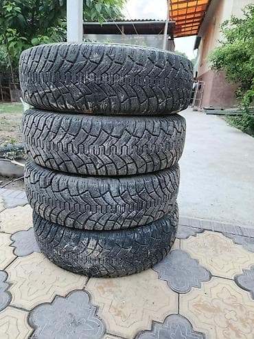 лыжные крепление: Шины 185 / 70 / R 14, Зима, Комплект, Легковые, TUNGA — 2