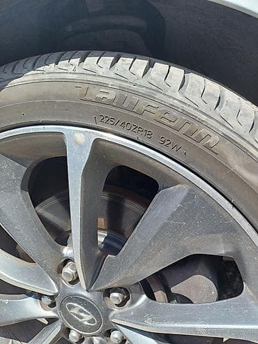 для колес: Колеса в сборе 225 / 40 / R 18, Лето, Комплект, Литые, отверстий - 5 — 3