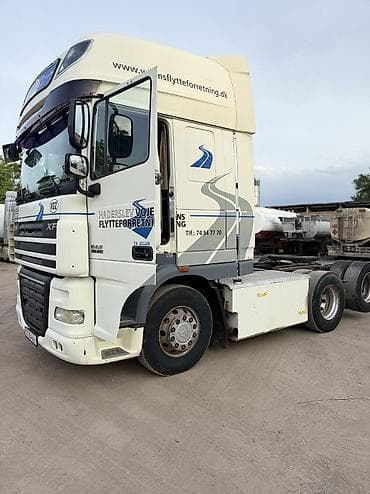 продаю камаз тягач: Тягач, DAF, 2011 г. — 6