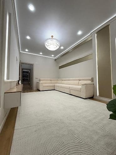 11: 3 комнаты, 71 м², Тунгуч мкр Элитка, 11 этаж, Дизайнерский ремонт — 3