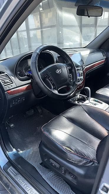 Hyundai Santa Fe: 2008 г., 2.7 л, Газ, Кроссовер — 4