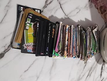 Купюралар: Коллекция футбольных карточек - Большой лот из сотен карточек с — 5