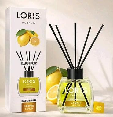 освежител: Аромадиффузоры LORIS Parfum с ротанговыми палочками. Особенности: - — 7