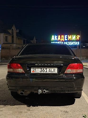 lancer x: Mitsubishi Galant: 2000 г., 2 л, Автомат, Седан — 6