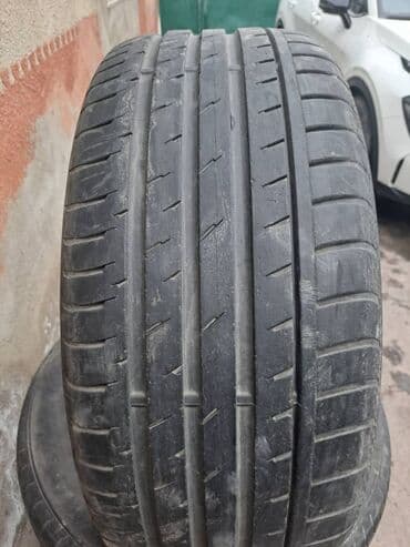 шины на аккорд: Шины 255 / 55 / R 18, Лето, Б/у, Комплект, Легковые, Япония, Continental — 5