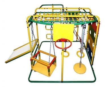 Игрушки: Детский игровой комплекс Мурзилка. Личная площадка для игр и — 3