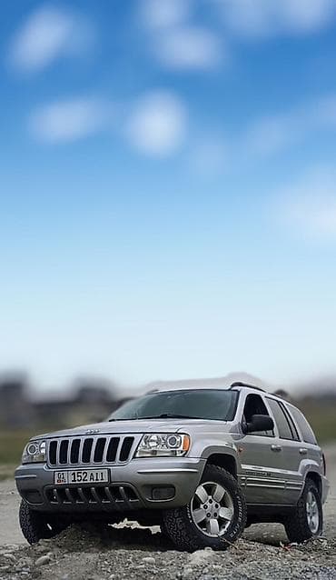 жили кулрей: Jeep Grand Cherokee: 2004 г., Автомат, Дизель, Внедорожник — 9