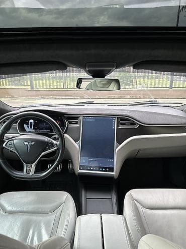 авто машина в расрочку: Tesla Model S: 2015 г., Автомат, Электромобиль, Хэтчбэк — 10