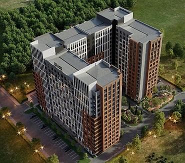 3 комнаты, 98 м², Элитка, 2 этаж, Готовая ПСО (под самоотделку)