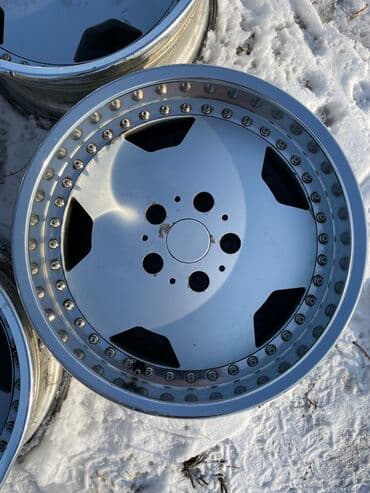 bbs rs: Куйма Дисктер R 17 BMW, Комплект, тешиктери - 5, Колдонулган — 10