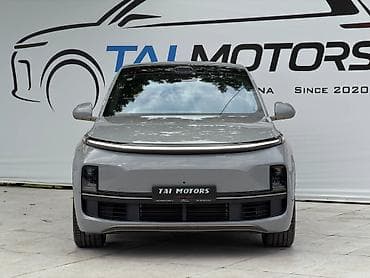 smart plus: Lixiang L9: 2025 г., 1.5 л, Автомат, Гибрид, Кроссовер — 1