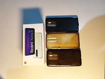 13 lite: Redmi, Redmi Note 8 Pro, цвет - Черный, 2 SIM — 4