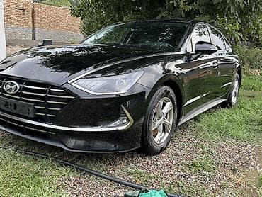 Hyundai Sonata: 2019 г., 2 л, Автомат, Газ, Седан — 1