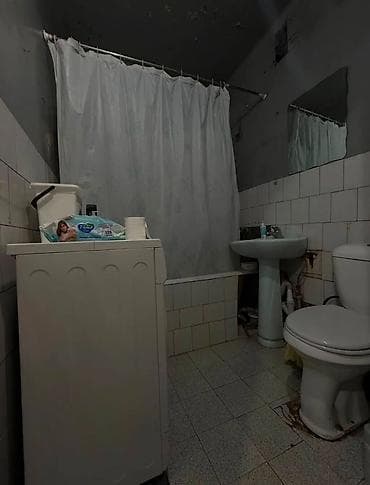 Батирлер: 1 бөлмө, 34 м², Көк-Жар мкр 105-серия, 6 кабат, Эски ремонт — 4