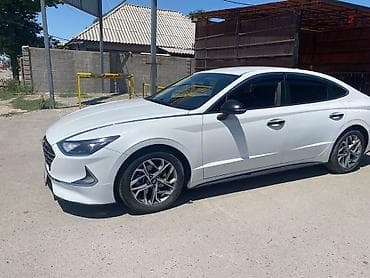 Hyundai Sonata: 2020 г., 2 л, Автомат, Газ, Седан — 8