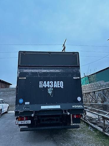 howo tx: Грузовик, Mercedes-Benz, Стандарт, Б/у — 6