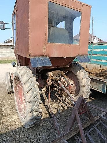 r16 4100: Трактор «Беларус» (ориентировочно семейство Т‑25/Владимирец) с — 2