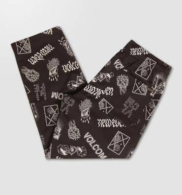 Брюки: Volcom. Эти брюки с эластичной резинкой на талии, входящие в серию — 4