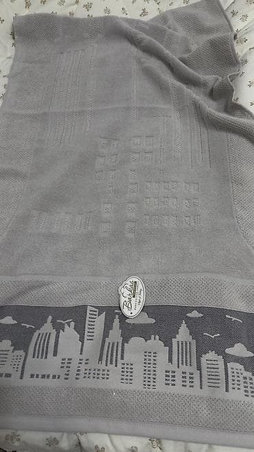 реставрация тошоков: Махровое полотенце с жаккардовой отделкой «Сити» - Материал — 3