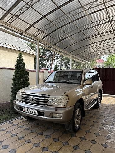 suv: Toyota Land Cruiser: 2007 г., 4.7 л, Автомат, Газ, Внедорожник — 5