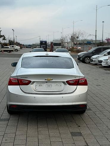 шевроле коболт: Chevrolet Malibu: 2016 г., 1.5 л, Автомат, Бензин, Седан — 9