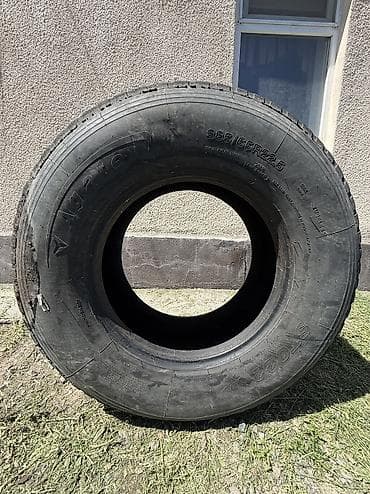 купить тягач с прицепом бу: Продаю шины от прицепа 385/65 R 22.5 Шины в хорошем состоянии Для — 3